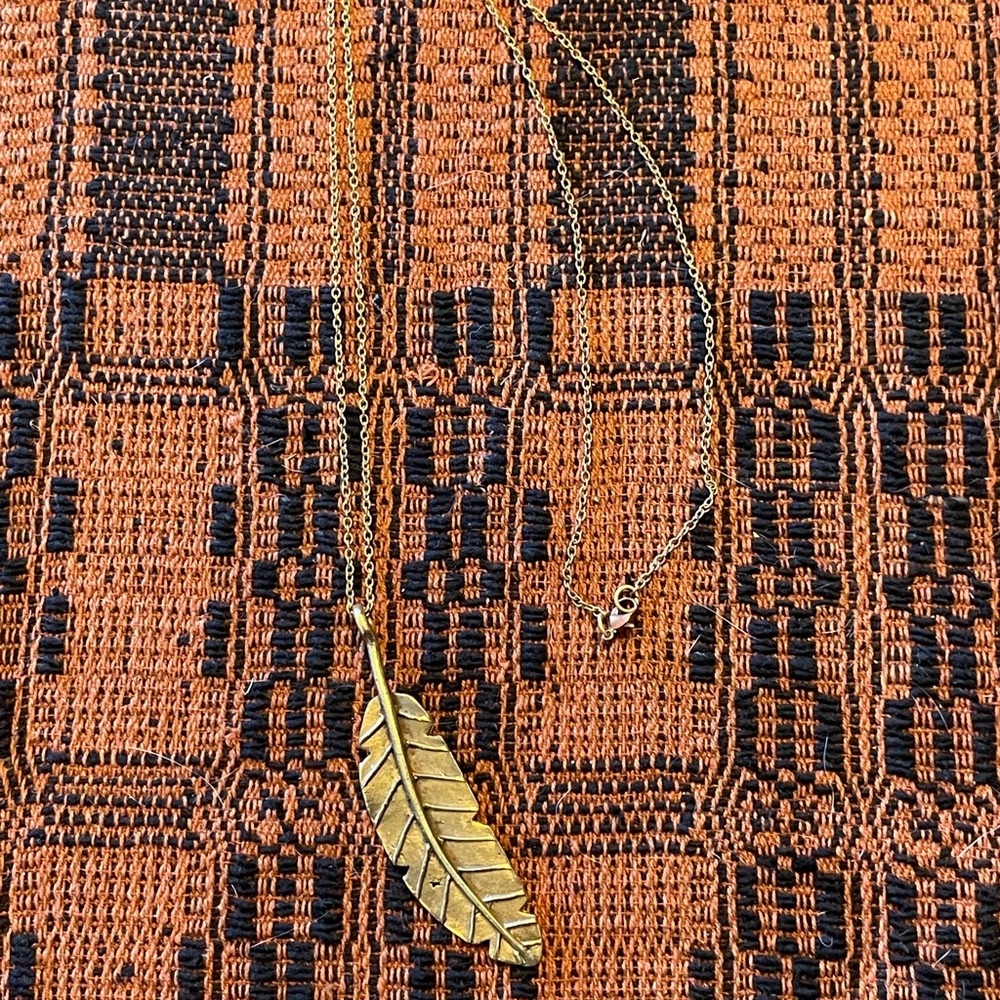 Plumage Necklace